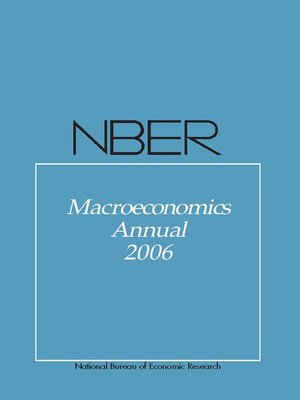 cover image of NBER Macroeconomics Annual 2006